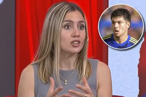Morena Beltrán explicó por qué no saludó a Blondel por su cumpleaños
