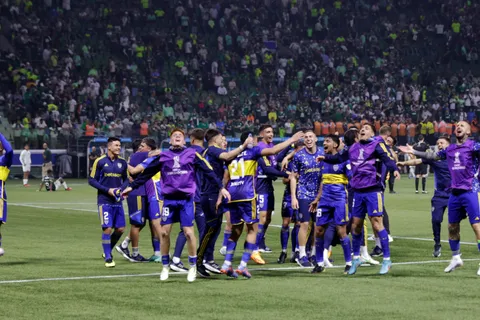 El presidente de un club del fútbol argentino fue claro: "Quiero que Boca gane la Copa Libertadores"