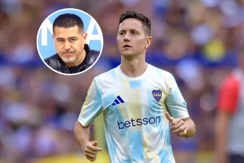 La charla entre Ander Herrera y Riquelme que derivó en una nueva decisión del presidente de Boca