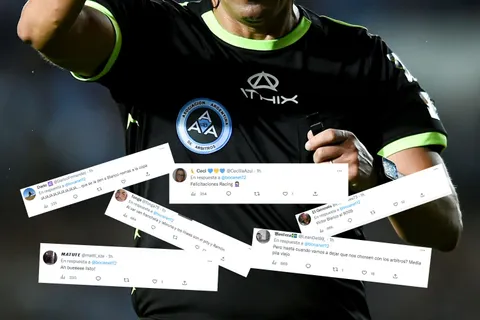 "Felicitaciones Racing": se confirmó el árbitro de la Supercopa y los hinchas explotaron de la bronca