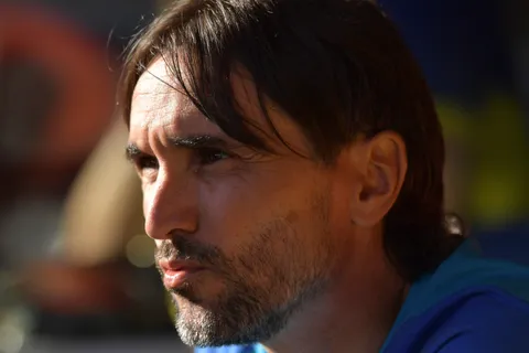 La postura de Diego Martínez: qué les dijo a los jugadores de Boca tras el escándalo