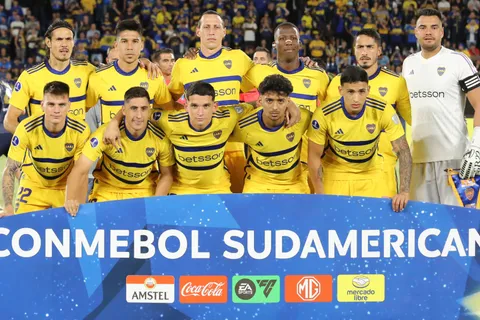 Cómo quedó Boca en la tabla de la Copa Sudamericana 2024