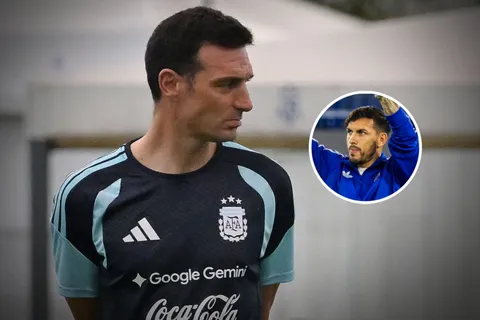 La decisión de Scaloni con Paredes para Argentina vs. Zambia que complica a Úbeda en Boca