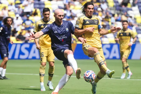 No se puede creer: el dato que refleja la impotencia ofensiva que tuvo Boca ante Auckland City