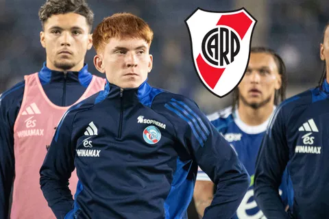 El Colo Barco tendrá como compañero a un ex River en Francia