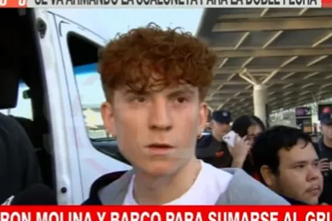 Valentín Barco se ilusionó ante la chance de volver a jugar en La Bombonera con Argentina: "Es mi..."