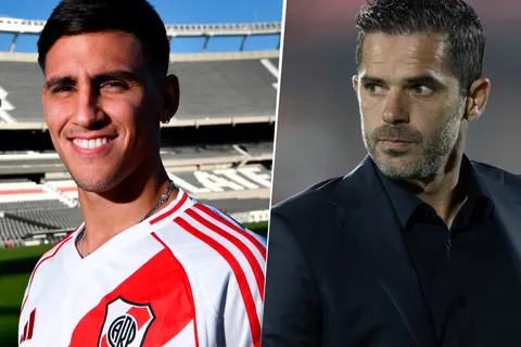 Fernando Gago y Matías Rojas