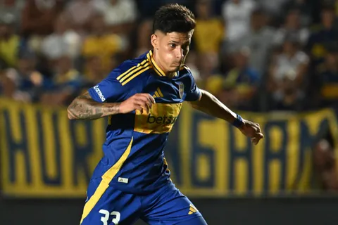 ¿Russo recupera a Aguirre? El delantero de Boca que salió millones y jugó 20 minutos en 3 meses