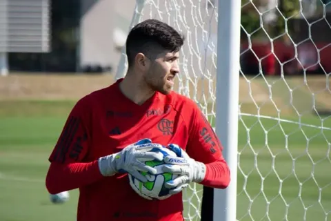 Agustín Rossi en Flamengo