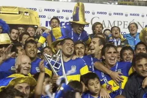 Pablo Mouche tuvo un recordado paso por Boca, salió campeón y dejó una inesperada confesión: "Era hincha de River"