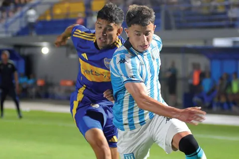 Boca superó a Racing en el Torneo de Reserva