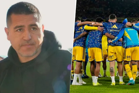 Riquelme reunió el plantel de Boca y tiró una dura frase: "Tenemos que..."