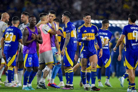 Miguel Merentiel hoy es suplente en Boca, pero podría ser titular contra Benfica