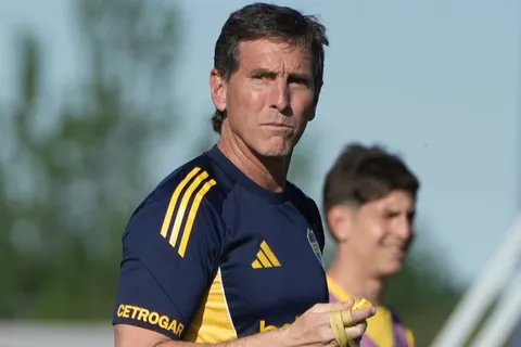 Cómo está la situación por el futuro de Claudio Úbeda como DT, a 10 días de la pretemporada de Boca