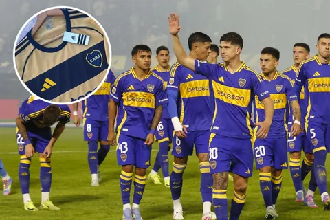 Mundial de Clubes 2025: se filtró la posible nueva camiseta suplente dorada de Boca para el torneo
