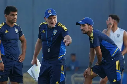 Las revelaciones de Gracián sobre el tridente con Ibarra y Pompei en Boca: "Me llamó Román y..."