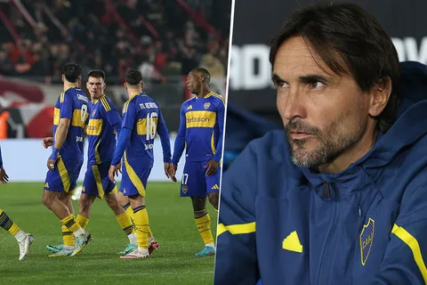 El cambio de planes de Diego Martínez con respecto a Exequiel Zeballos en Boca