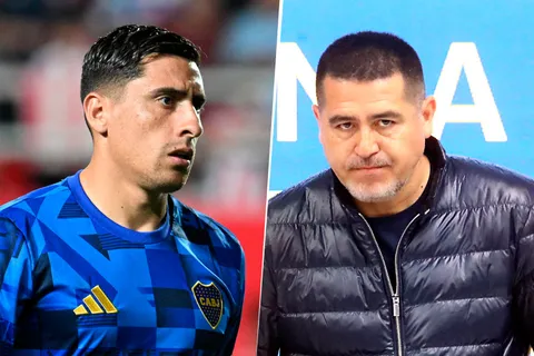 Riquelme, dispuesto a vender a Miguel Merentiel: los motivos para dejarlo ir de Boca
