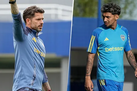 Gago habló de nuevo con Medina: la explicación del volante que podría cambiar los planes del DT
