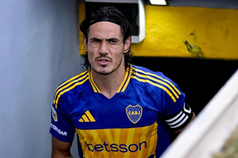 El entorno de Cavani refleja cómo se siente el capitán de Boca: "Él está..."