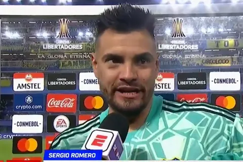 El héroe: el mensaje de Chiquito Romero para todo Boca tras el pase a cuartos