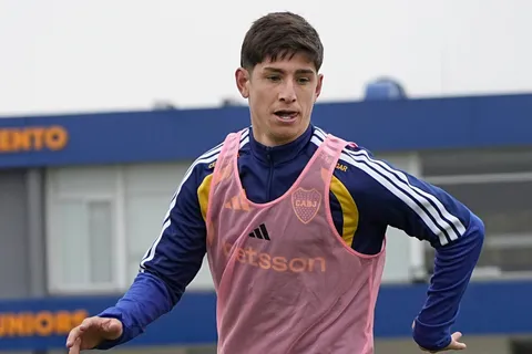 Tomás Belmonte, lesionado en Boca: no jugará ante Sarmiento por Copa Argentina