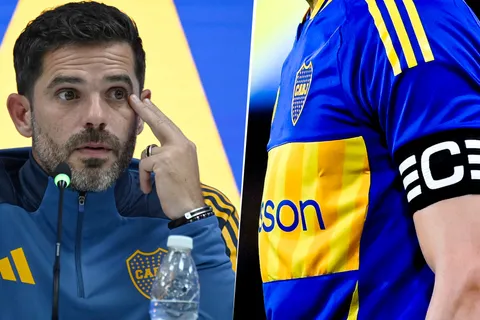 ¿Quién será el capitán de Boca con Gago? Revelaron la postura del DT sobre el tema