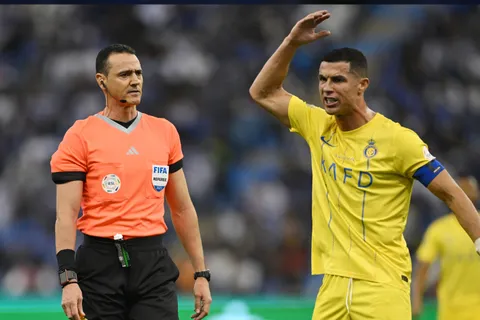 Viral: el gesto de Cristiano Ronaldo a Wilmar Roldán, el árbitro de Boca-Fluminense: "Te pagaron"