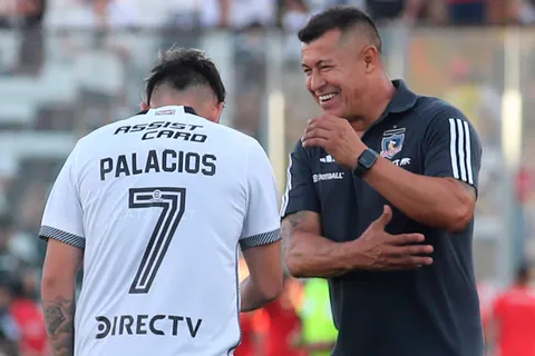 Jorge Almirón no convocó a Carlos Palacios en Colo Colo en medio de los rumores de Boca