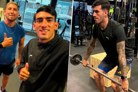 El trabajo especial de Di Lollo por fuera de Boca Predio para alcanzar la gloria: "Da el 110%"