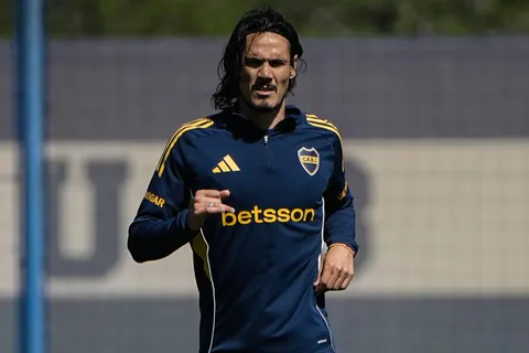 Pablo Álvarez, campeón con Boca, salió a bancar a Cavani: “El que diga lo contrario...”