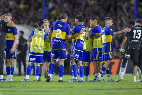 Los 3 jugadores de Boca que quedan libres ni bien comienza el 2025