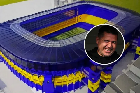 Foto y detalles exclusivos: así es La Bombonera que sueña Juan Román Riquelme para Boca