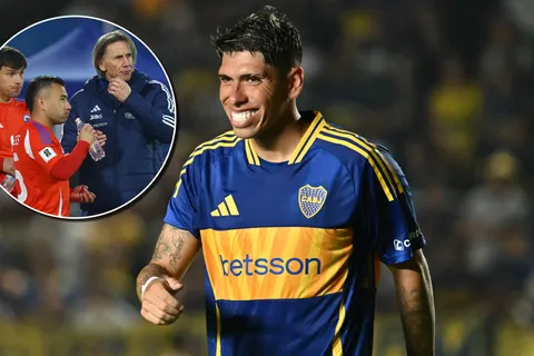 Carlos Palacios, jugador de Boca