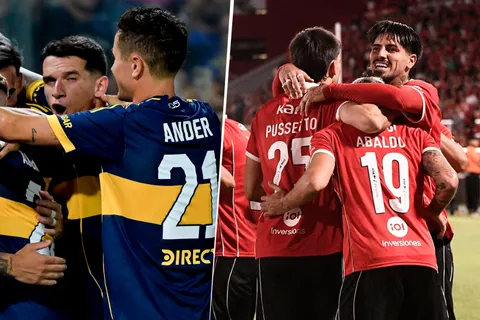 A qué hora y qué canal pasa Boca vs. Independiente por el Torneo Apertura 2026