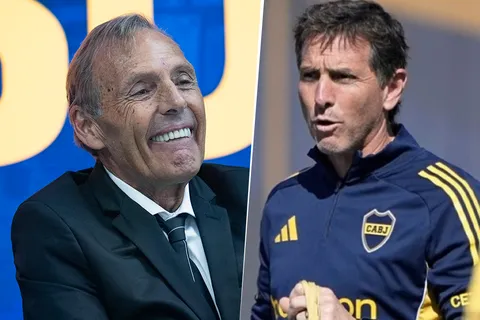 Boca hoy: las dedicatorias a Russo, la bandera que le colgó Úbeda y el último gesto de la familia