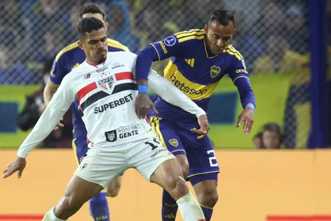 Cómo saldrá Boca vs. San Pablo, según la Inteligencia Artificial: "Dientes apretados"