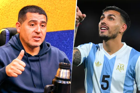 Riquelme le ofreció a Paredes volver a Boca y ser el mejor pago del fútbol argentino