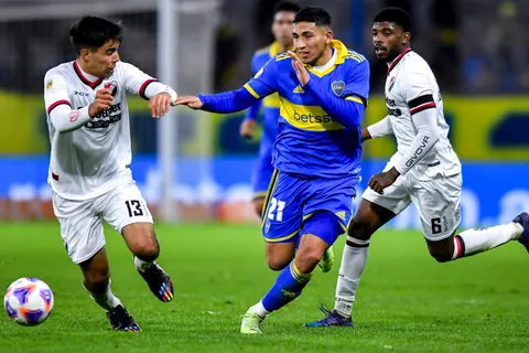 Juega Boca: formaciones, horario y cómo ver el partido vs. Newell’s