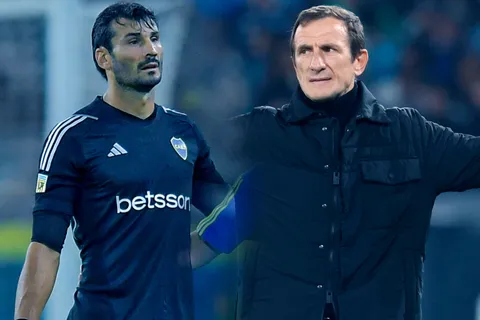 Rodolfo Arruabarrena tiene una postura con Javier García para el Boca-Racing, partido en el que no estará Montero.