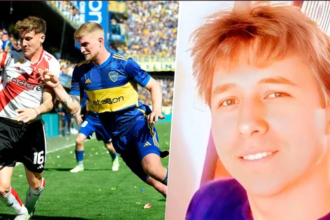 Reapareció en las redes: el llamativo mensaje de Giorgio Armas antes del Superclásico
