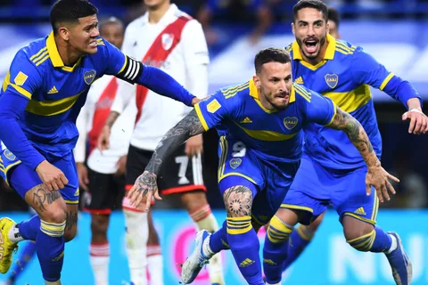 Que se repita: los jugadores del actual plantel de Boca que le hicieron goles a River