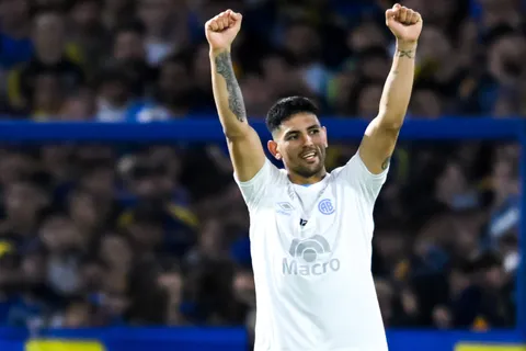 Lucas Passerini en el radar de Boca: el delantero de Belgrano que le gusta a Arruabarrena