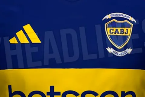 Así sería la nueva camiseta titular de Boca en el Mundial de Clubes