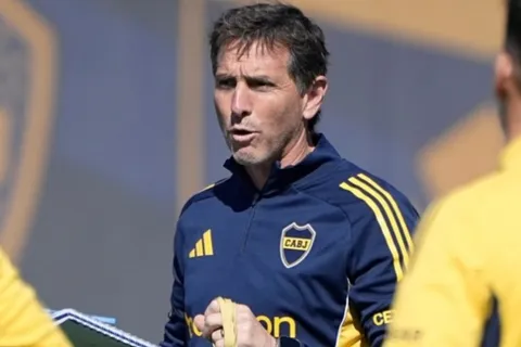 Con un regreso: la lista de concentrados de Boca para recibir a Racing