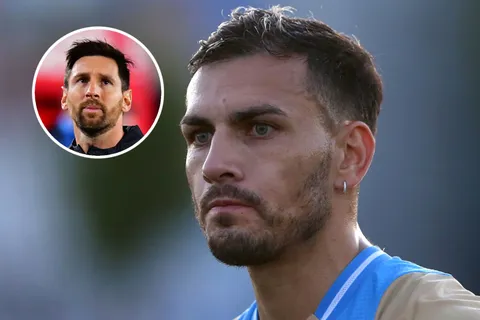Leandro Paredes se sinceró y contó cómo vivió la despedida de Messi en Argentina
