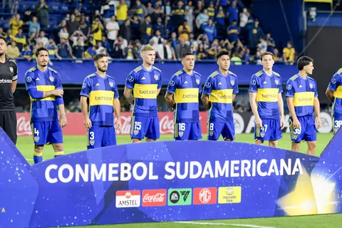 Qué partido define el rival de Boca para los 16avos de la Copa Sudamericana 2024