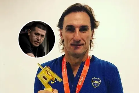Schiavi anunció que participará de las elecciones en Boca y criticó a Riquelme: "Le molesta que hablemos, pero él hacía lo mismo"