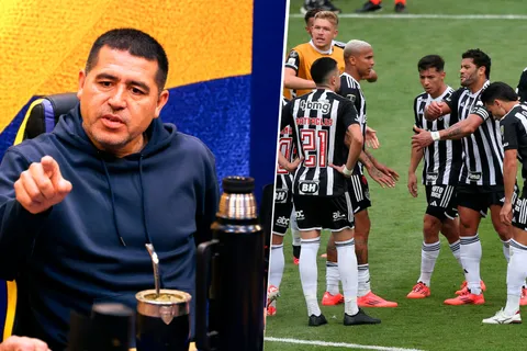 Boca quiere a dos jugadores de Atlético Mineiro, pero la relación entre clubes es un problema