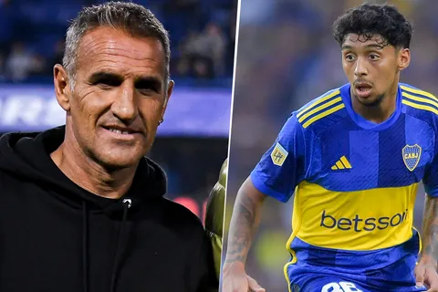 Raúl Cascini habló sobre la situación de Medina en Boca